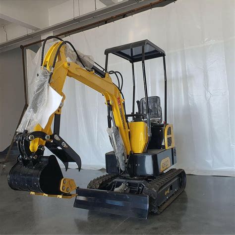 1 ton 13.5 HP B&S Mini & Small Excavator, Gasoline For Sale 